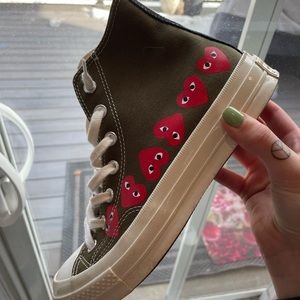 COMME des GARÇONS converse